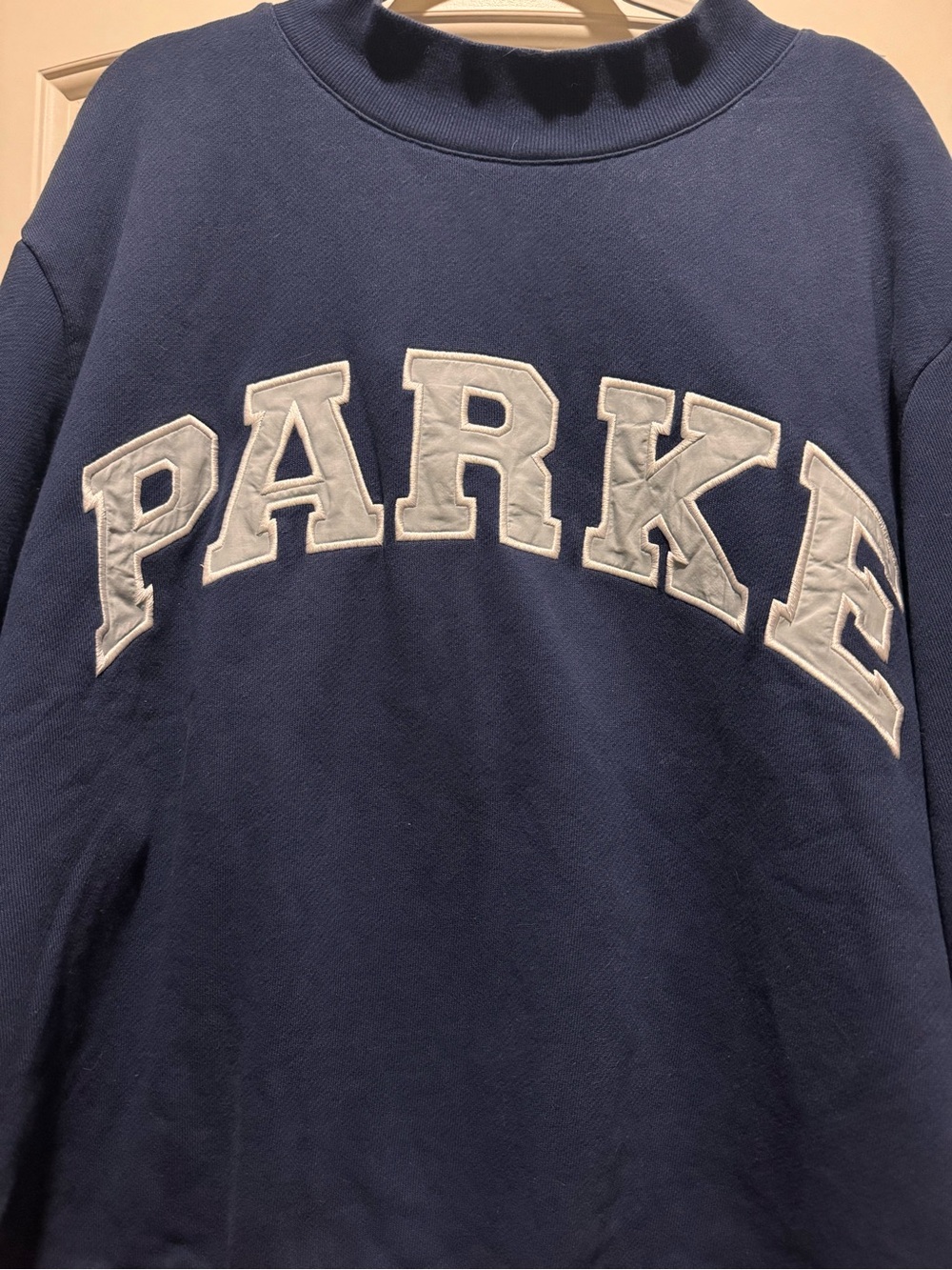 Parke 2026 Coastal Drift Mockneck